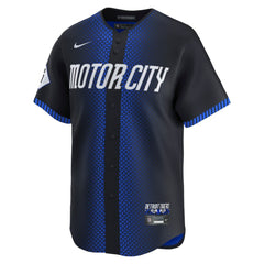 MLB Riley Greene Detroit Tigers Nike City Connect Limited Jersey - Navy