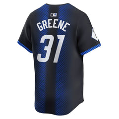 MLB Riley Greene Detroit Tigers Nike City Connect Limited Jersey - Navy