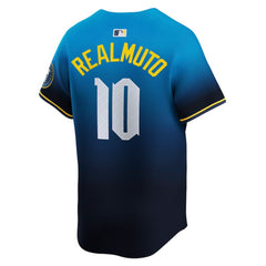 MLB J.T. Realmuto Philadelphia Phillies Nike City Connect Limited Jersey - Navy
