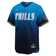 MLB Bryce Harper Philadelphia Phillies Nike City Connect Limited Jersey - Blue