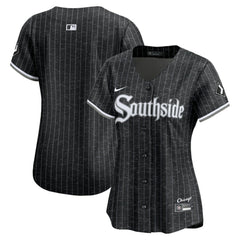 MLB Chicago White Sox Nike Women's City Connect Limited Jersey - Black
