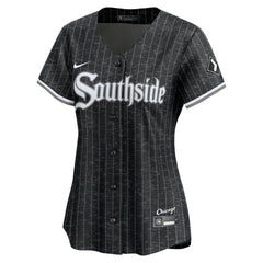 MLB Chicago White Sox Nike Women's City Connect Limited Jersey - Black
