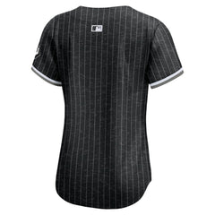 MLB Chicago White Sox Nike Women's City Connect Limited Jersey - Black