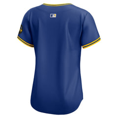 MLB Seattle Mariners Nike Women's City Connect Limited Jersey - Royal