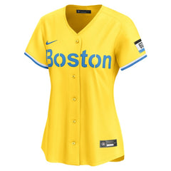 MLB David Ortiz Boston Red Sox Nike Women's City Connect Limited Jersey - Gold