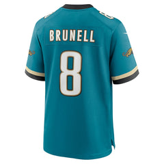 NFL Mark Brunell Jacksonville Jaguars Retired Player Alternate Game Jersey - Teal