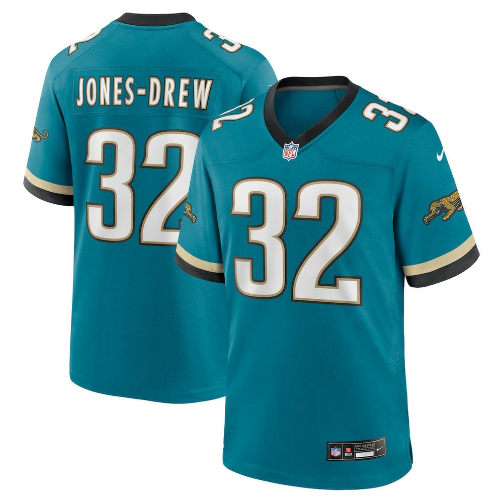 NFL Maurice Jones-Drew Jacksonville Jaguars Retired Player Alternate Game Jersey - Teal