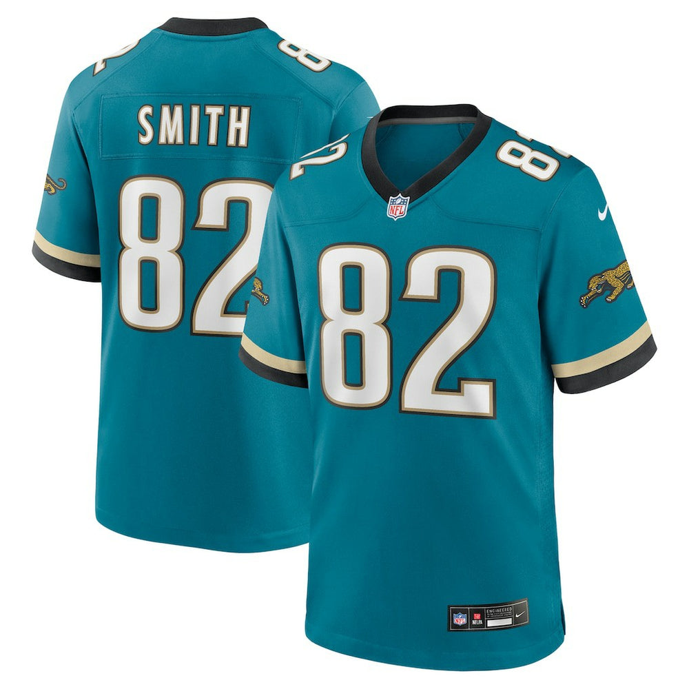 NFL Jimmy Smith Jacksonville Jaguars Retired Player Alternate Game Jersey - Teal