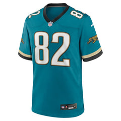 NFL Jimmy Smith Jacksonville Jaguars Retired Player Alternate Game Jersey - Teal