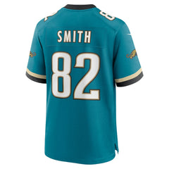 NFL Jimmy Smith Jacksonville Jaguars Retired Player Alternate Game Jersey - Teal