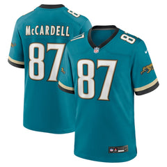 NFL Keenan McCardell Jacksonville Jaguars Retired Player Alternate Game Jersey - Teal