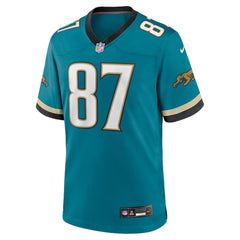 NFL Keenan McCardell Jacksonville Jaguars Retired Player Alternate Game Jersey - Teal