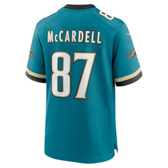 NFL Keenan McCardell Jacksonville Jaguars Retired Player Alternate Game Jersey - Teal