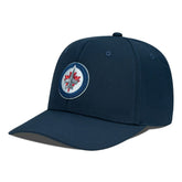 NHL Winnipeg Jets Levelwear Rise Flex Hat - Navy