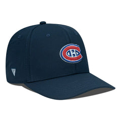 NHL Montreal Canadiens Levelwear Rise Flex Hat - Navy