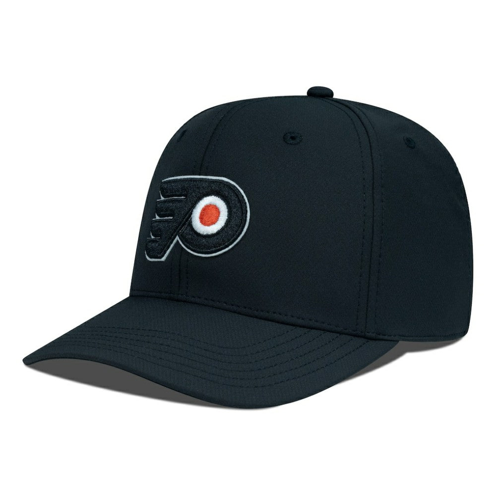 NHL Philadelphia Flyers Levelwear Rise Flex Hat - Black