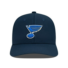 NHL St. Louis Blues Levelwear Rise Flex Hat - Navy