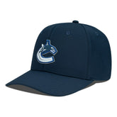 NHL Vancouver Canucks Levelwear Rise Flex Hat - Navy