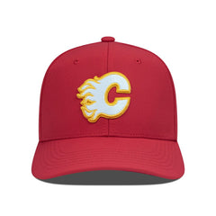 NHL Calgary Flames Levelwear Rise Flex Hat - Red
