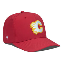 NHL Calgary Flames Levelwear Rise Flex Hat - Red