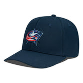 NHL Columbus Blue Jackets Levelwear Rise Flex Hat - Navy