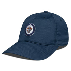 NHL Winnipeg Jets Levelwear Matrix Adjustable Hat - Navy