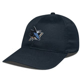 NHL San Jose Sharks Levelwear Matrix Adjustable Hat - Black