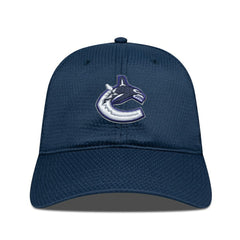 NHL Vancouver Canucks Levelwear Matrix Adjustable Hat - Navy