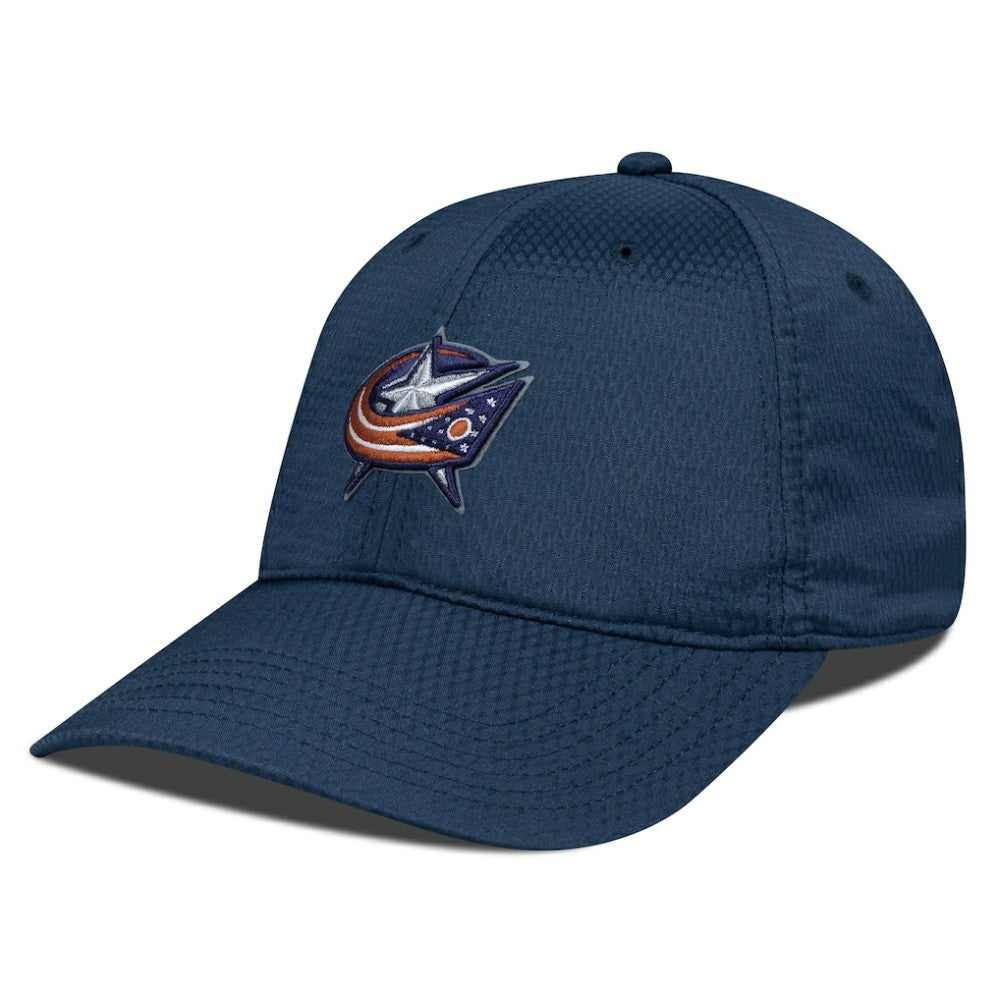 NHL Columbus Blue Jackets Levelwear Matrix Adjustable Hat - Navy
