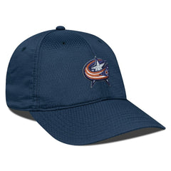 NHL Columbus Blue Jackets Levelwear Matrix Adjustable Hat - Navy