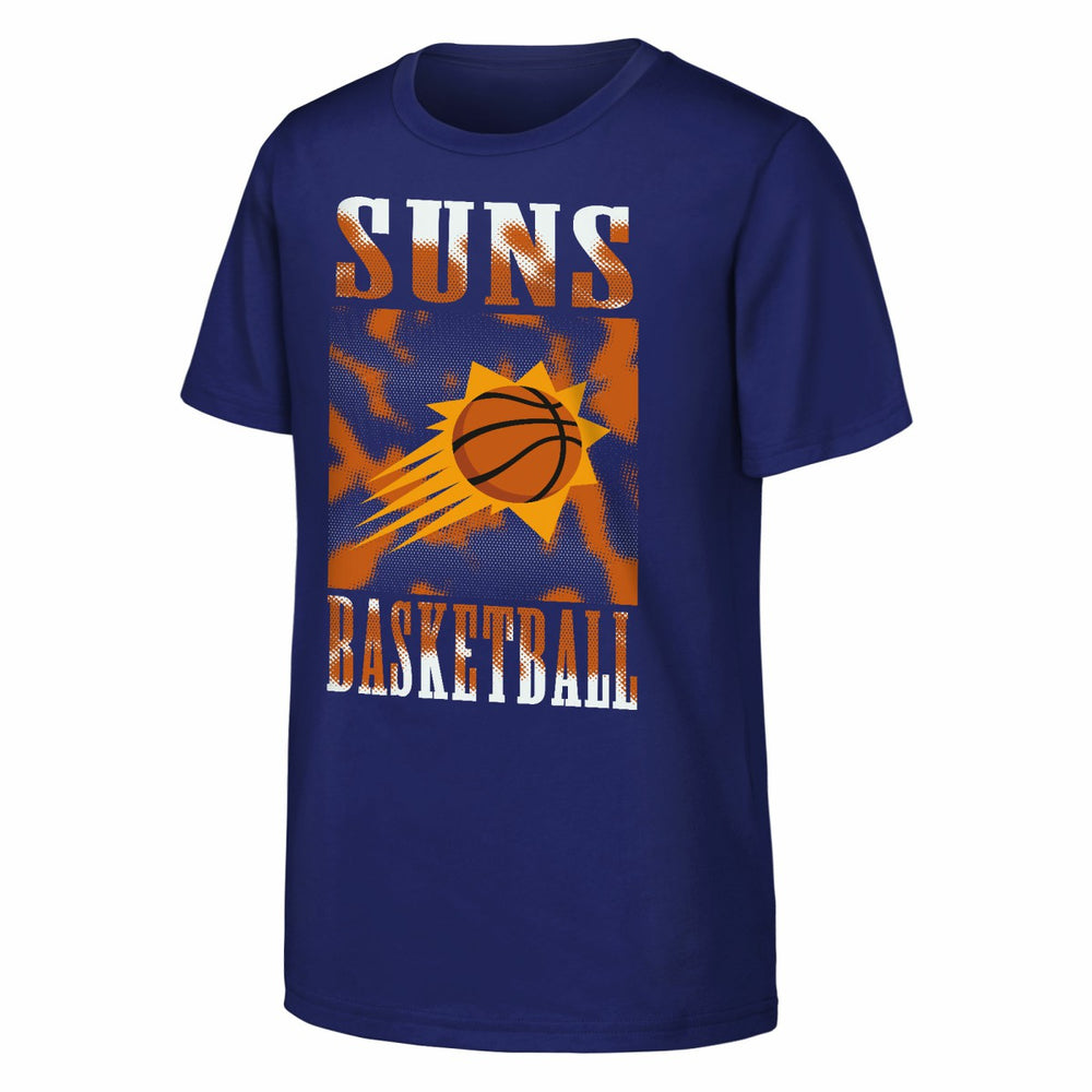 Phoenix Suns Youth Garage Hero T-Shirt Purple