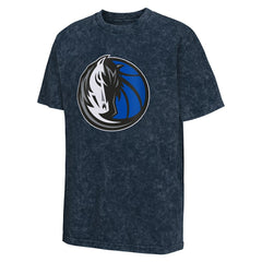 Dallas Mavericks Youth Rugged Defense T-Shirt Navy
