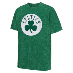 Boston Celtics Youth Rugged Defense T-Shirt Green