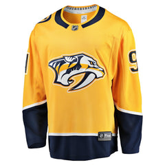 NHL Steven Stamkos Nashville Predators Fanatics Home Premier Breakaway Player Jersey - Gold