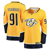 NHL Steven Stamkos Nashville Predators Fanatics Women's Home Premier Breakaway Player Jersey Breakaway Jersey - Gold