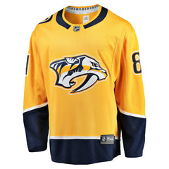 NHL Jonathan Marchessault Nashville Predators Fanatics Home Premier Breakaway Player Jersey - Gold