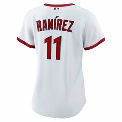 MLB Jos¨¦ Ram¨ªrez Cleveland Guardians Nike Women's Home Replica Jersey - White
