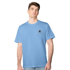 Dallas Cowboys Margaritaville Flip Flop T-Shirt Light Blue