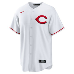 MLB Elly De La Cruz Cincinnati Reds Nike Alternate 2 Replica Jersey - White