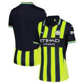 Manchester City Women's 2024/25 Away Replica Jersey Navy