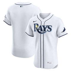 MLB Tampa Bay Rays Nike Home Elite Jersey - White