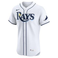 Tampa Bay Rays Nike Home Elite Jersey - White Jerseys