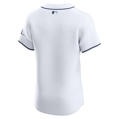 MLB Tampa Bay Rays Nike Home Elite Jersey - White