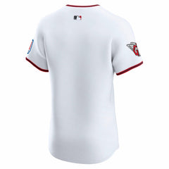 MLB Cleveland Guardians Nike Home Elite Jersey - White