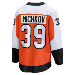 NHL Matvei Michkov Philadelphia Flyers Fanatics Home Premier Breakaway Player Jersey - Orange