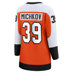 NHL Matvei Michkov Philadelphia Flyers Fanatics Women's Home Breakaway Jersey - Orange