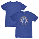 Chelsea 1863FC Color Badge Vintage Tri-Blend T-Shirt Blue sale