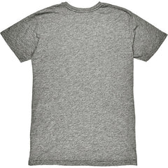 Chelsea 1863FC Established Year Vintage Tri-Blend T-Shirt Heather Gray