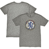Chelsea 1863FC Retro Badge Vintage Tri-Blend T-Shirt Heather Gray shop