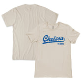Chelsea 1863FC Script T-Shirt Tan
